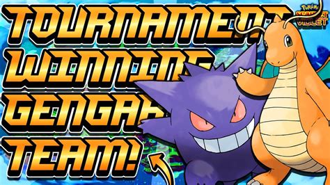 best competitive gengar.